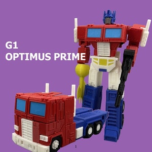 STL file of Optimus Prime