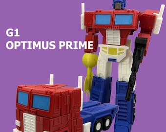 STL file of Optimus Prime