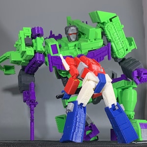 STL file of G1 Devastator