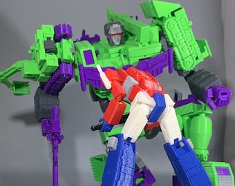 STL file of G1 Devastator