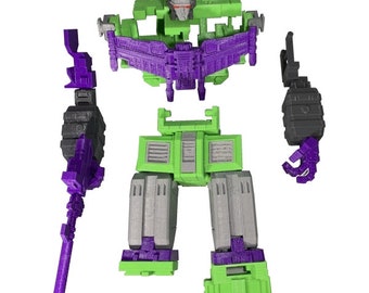 Transformers G1 Constructicon Devastator Toy My 3D Printed