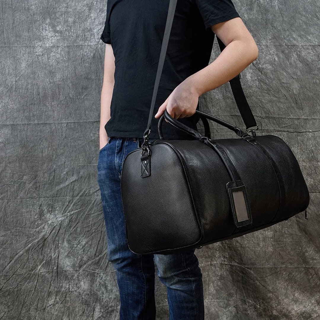 Luxury Leather Travel Duffle  Leather Bags for Men & Women