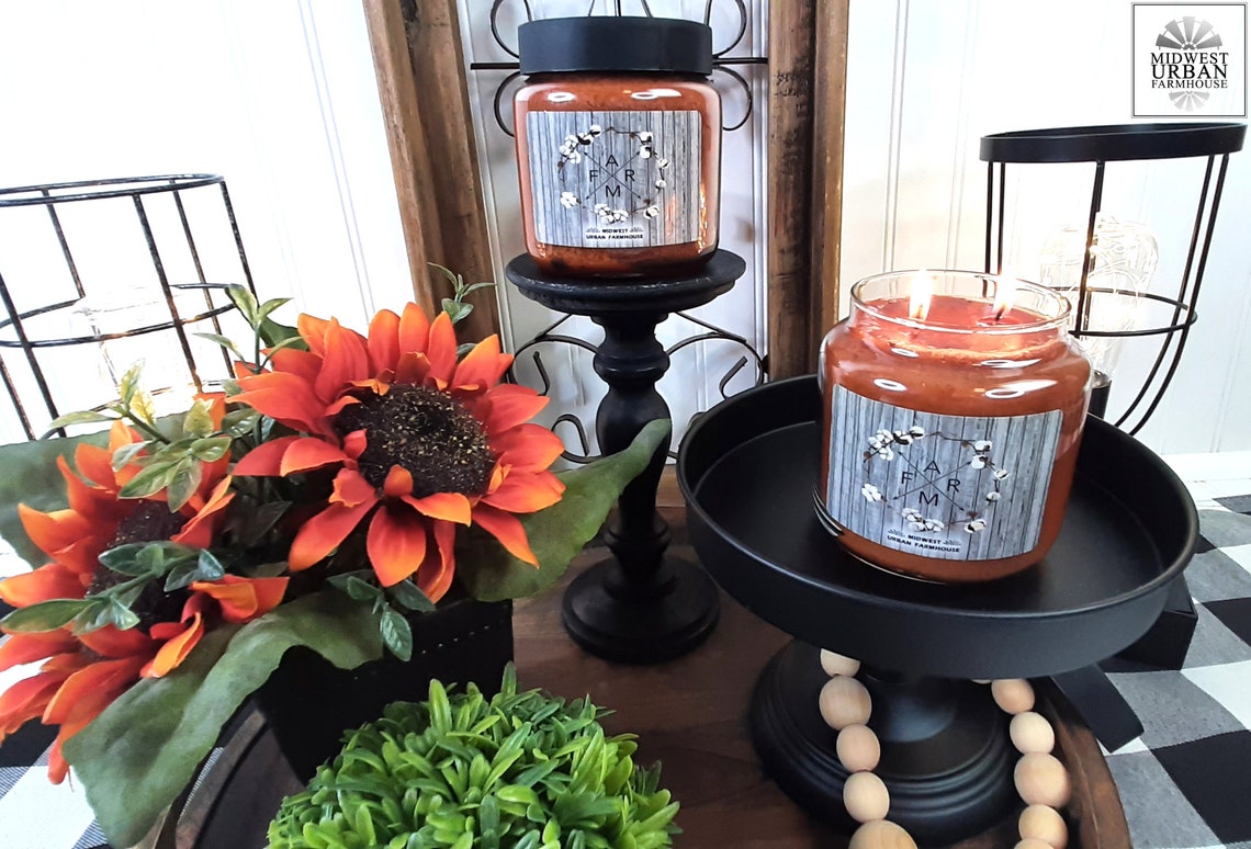 Buttered Maple Syrup Candle16oz Jar Candlegifts for Etsy