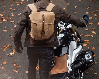 Moto Mini Backpack, Mini Leather Backpack