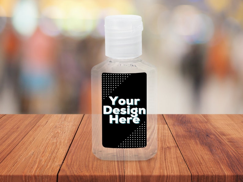 Set of 30 Custom Hand Sanitizer Label Birthday Label Wedding Etsy