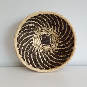 Munyumbwe African Basket Bowls D25cm