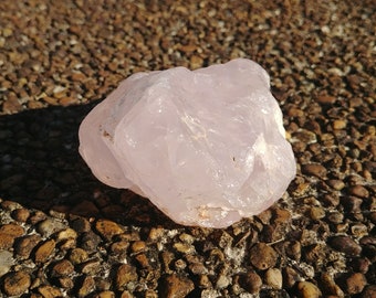 Large Rose Quartz Crystal XL