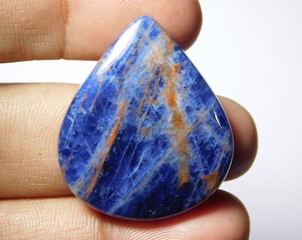 60/% Off Natural Beautifull Sodalite Cabochon Unique AA Design Fabulous Loose Gemstone Sodalite Mis Shape Amazing Quality 178Cts 5 Pieces