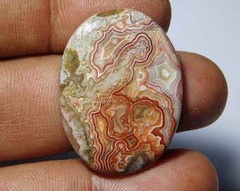 Rare Natural Crazy Lace Agate Cabochon Use For Jewelry Making. @pc56