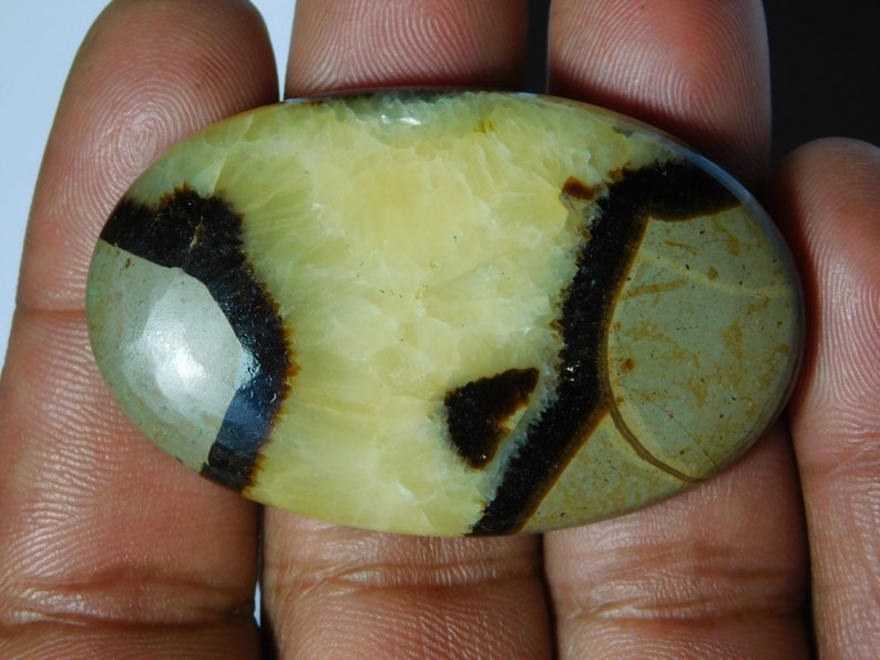 MM Top Quality Septarian Cabochons,Natural Septarian Gemstone,Handmade Septarian loose stone,Septarian Semi precious 126Cts. 52X33