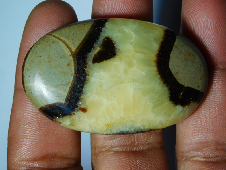 MM Top Quality Septarian Cabochons,Natural Septarian Gemstone,Handmade Septarian loose stone,Septarian Semi precious 126Cts. 52X33