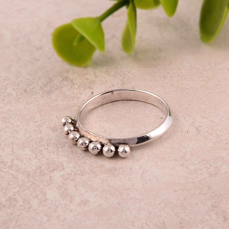 boho ring handmade ring plain ring Designer ring statement ring sterling ring 92.5/% sterling silver ring simple ring vintage ring