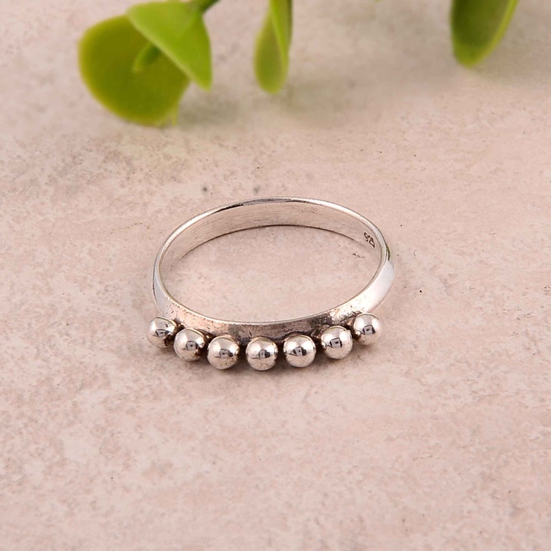 boho ring handmade ring plain ring Designer ring statement ring sterling ring 92.5/% sterling silver ring simple ring vintage ring