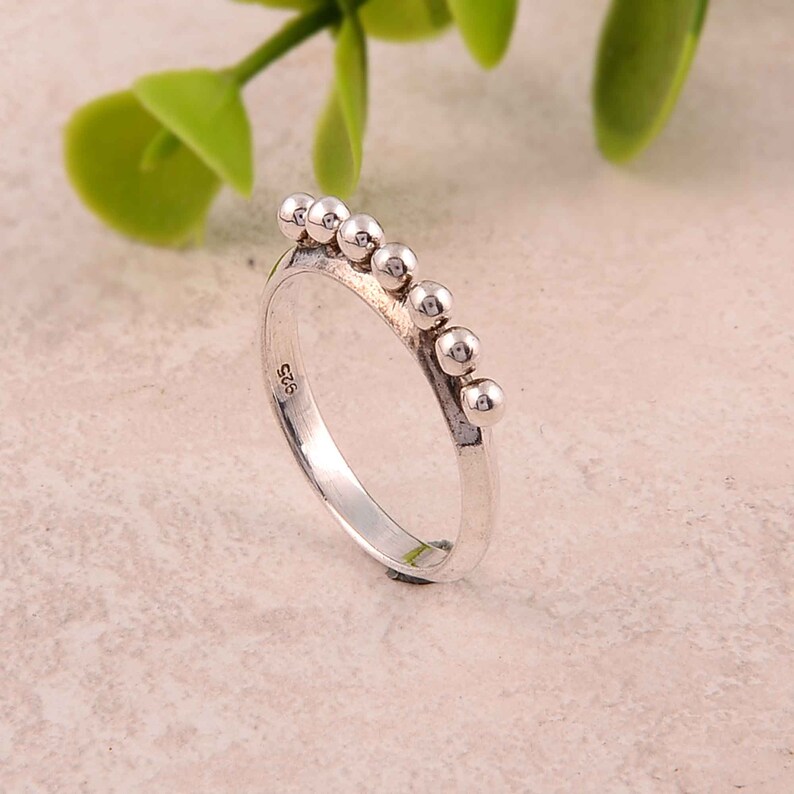 boho ring handmade ring plain ring Designer ring statement ring sterling ring 92.5/% sterling silver ring simple ring vintage ring