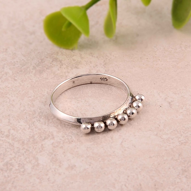 boho ring handmade ring plain ring Designer ring statement ring sterling ring 92.5/% sterling silver ring simple ring vintage ring