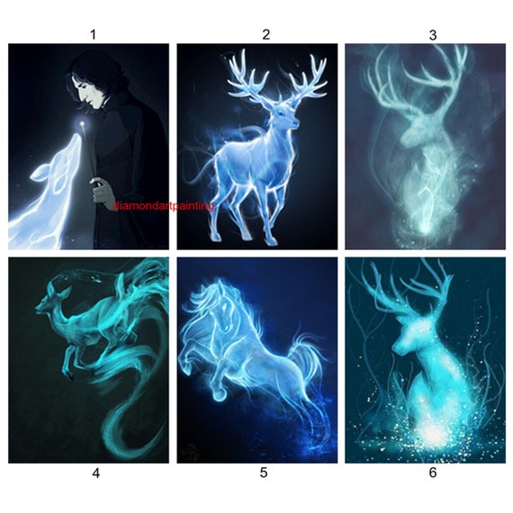 Harry Potter Photo 5D Diy Diamond Painting Mosaic Drill Resin Full Embroidery