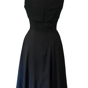 1950's Style Sleeveless Swing Dress, Size S image 5