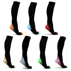 Compression Socks UNISEX SOCKS/ Medias de Compresion para varices/ health/  Beauty/  Orthopedics/  Supports  Orthotics, Braces /Sleeves