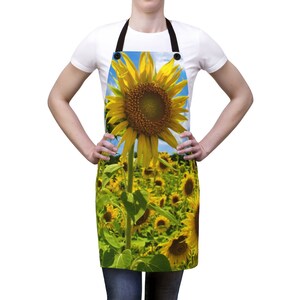 Sunflower Apron
