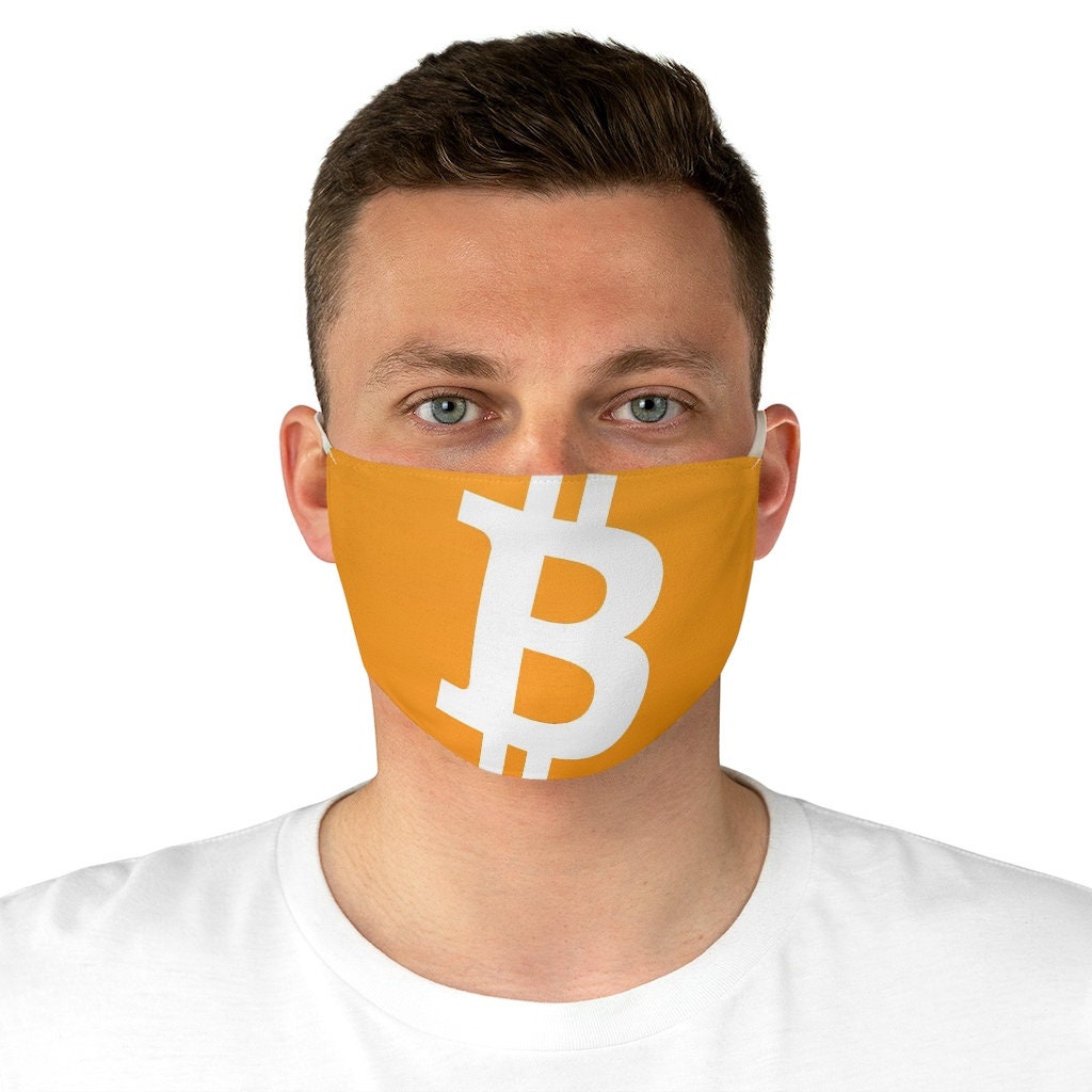Bitcoin Mask - Etsy