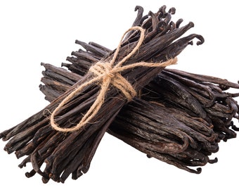 Bulk Wholesale Tahitian Vanilla Beans, Grade A