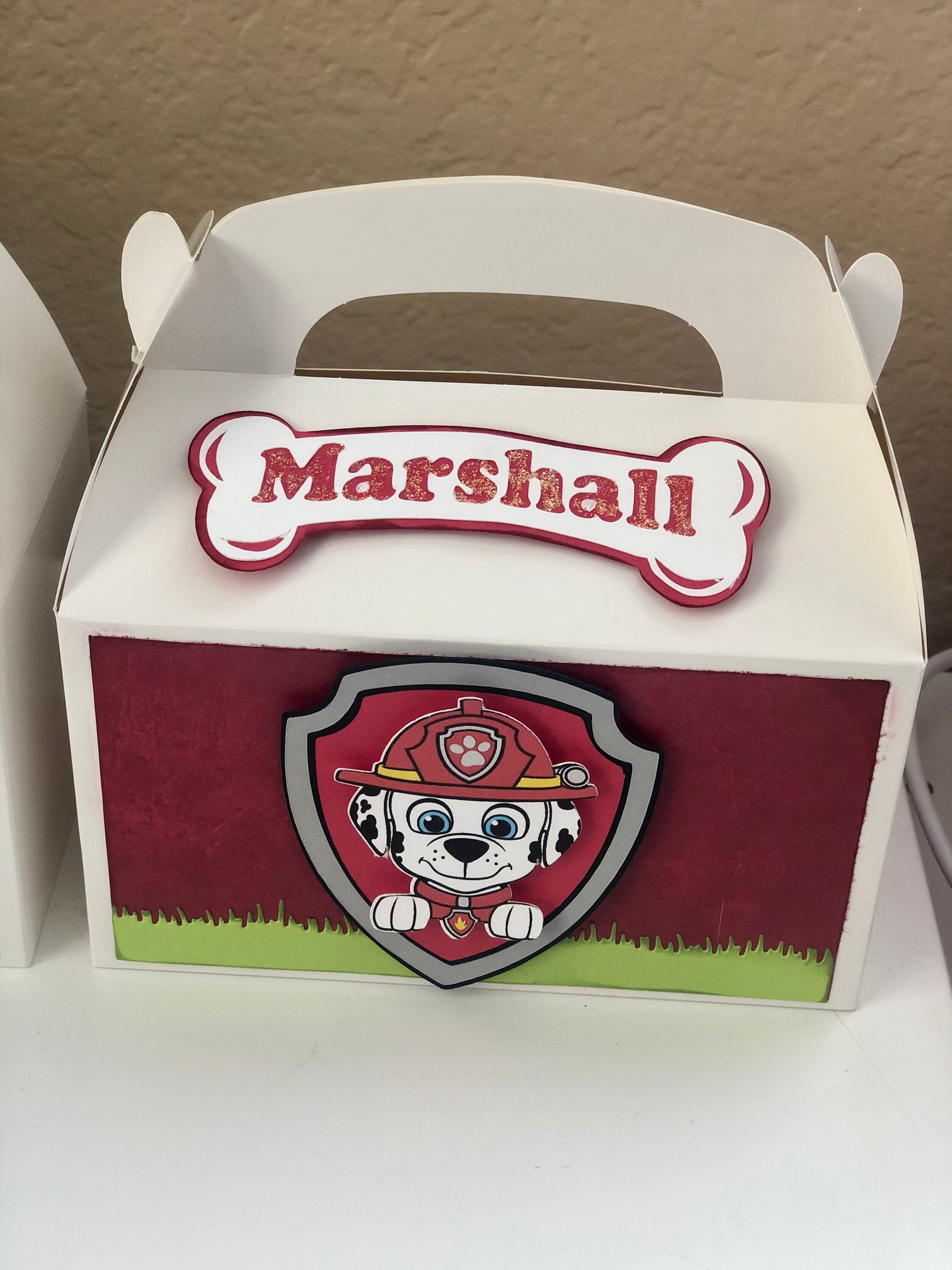 Paw Patrol Treat Box - Etsy