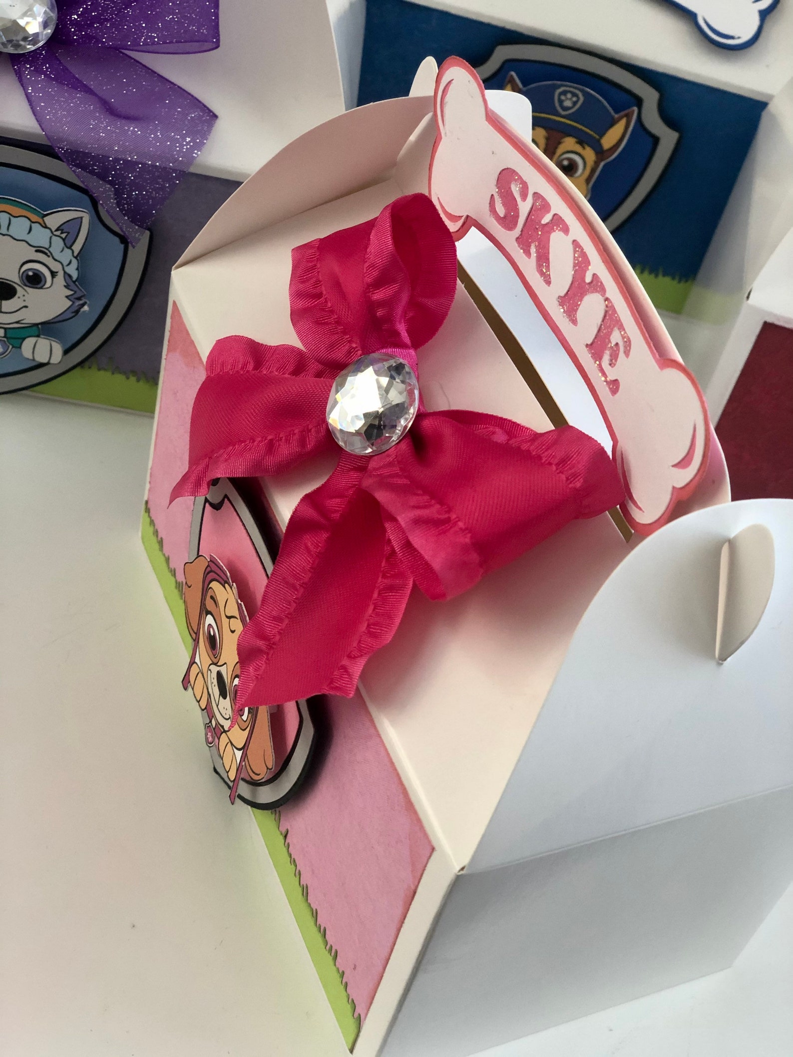 Paw Patrol Treat Box - Etsy
