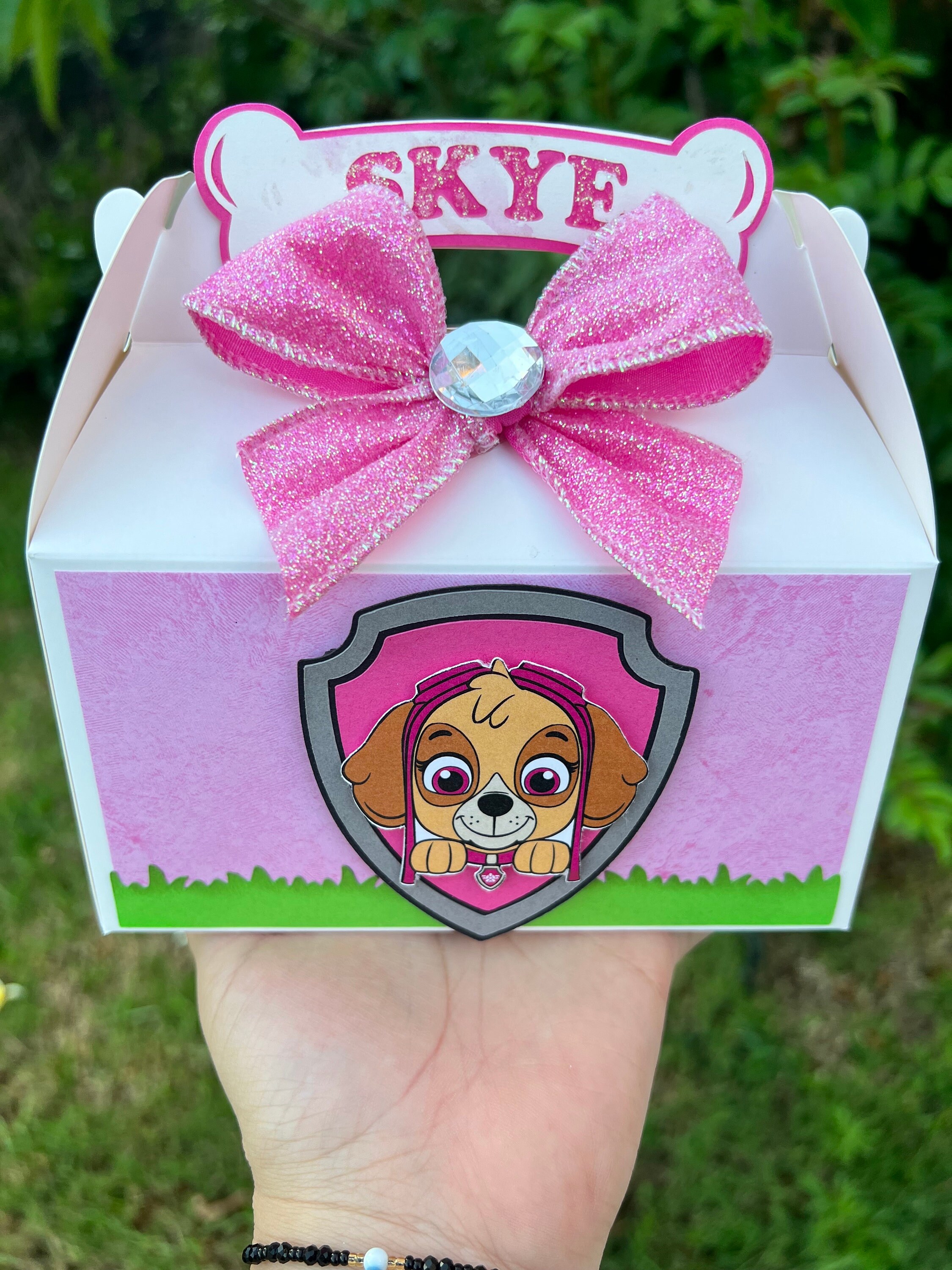 Paw Patrol Treat Box - Etsy Canada