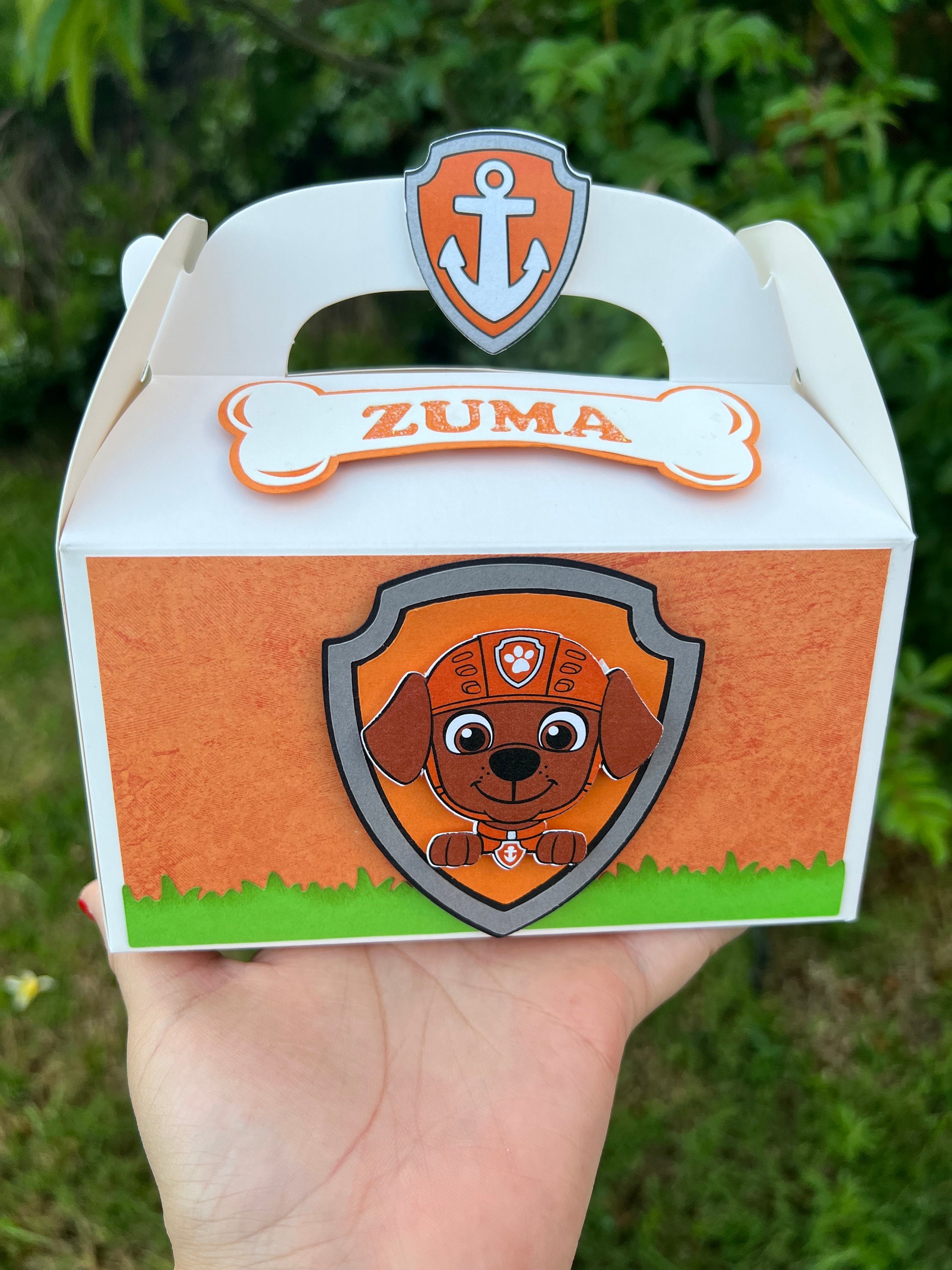 Paw Patrol Treat Box - Etsy
