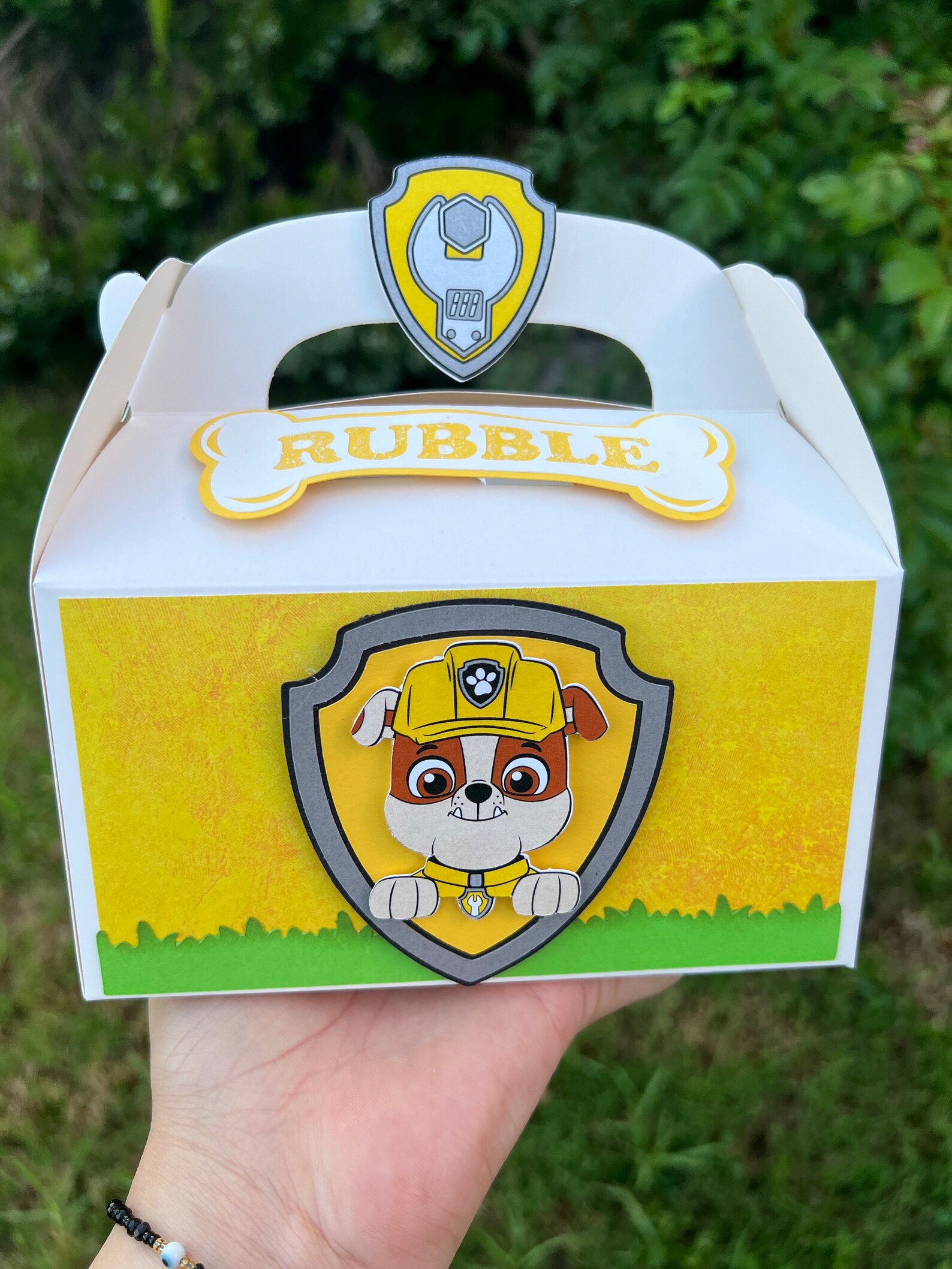 Paw Patrol Treat Box - Etsy