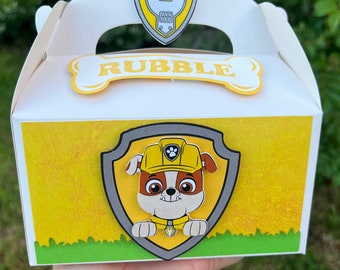 Paw Patrol Treat Box