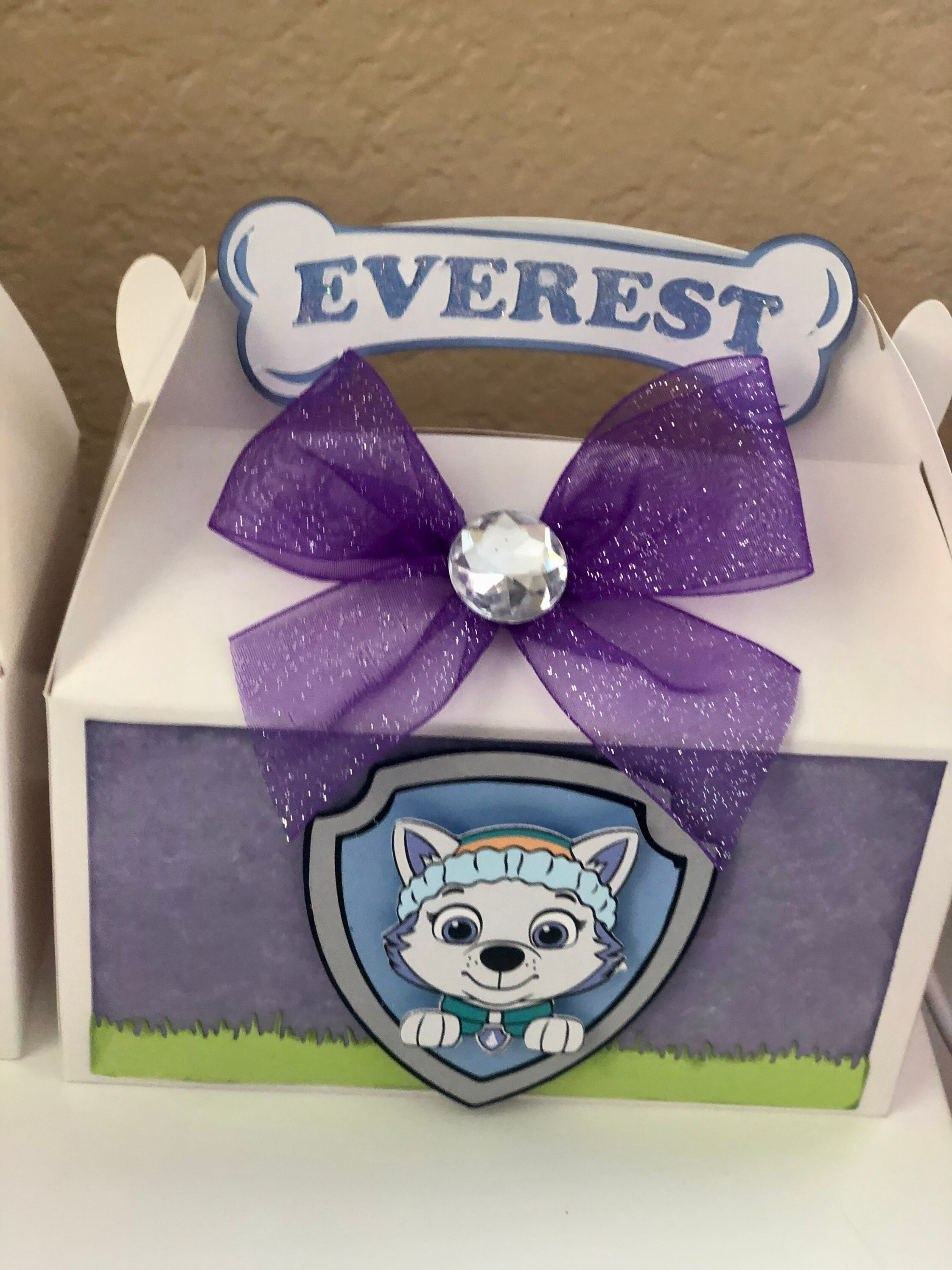 Paw Patrol Treat Box - Etsy