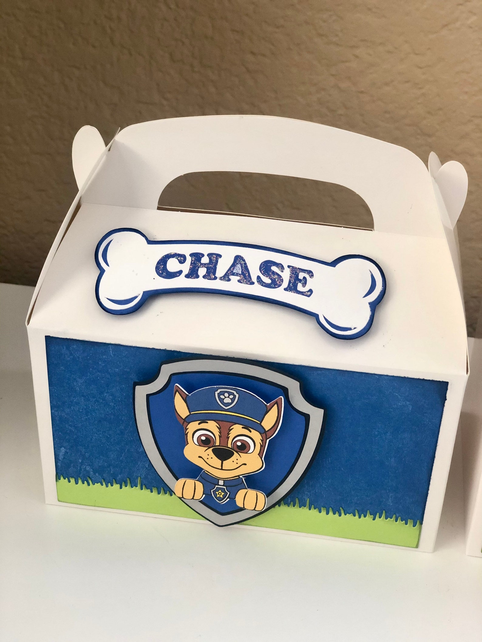 Paw Patrol Treat Box - Etsy