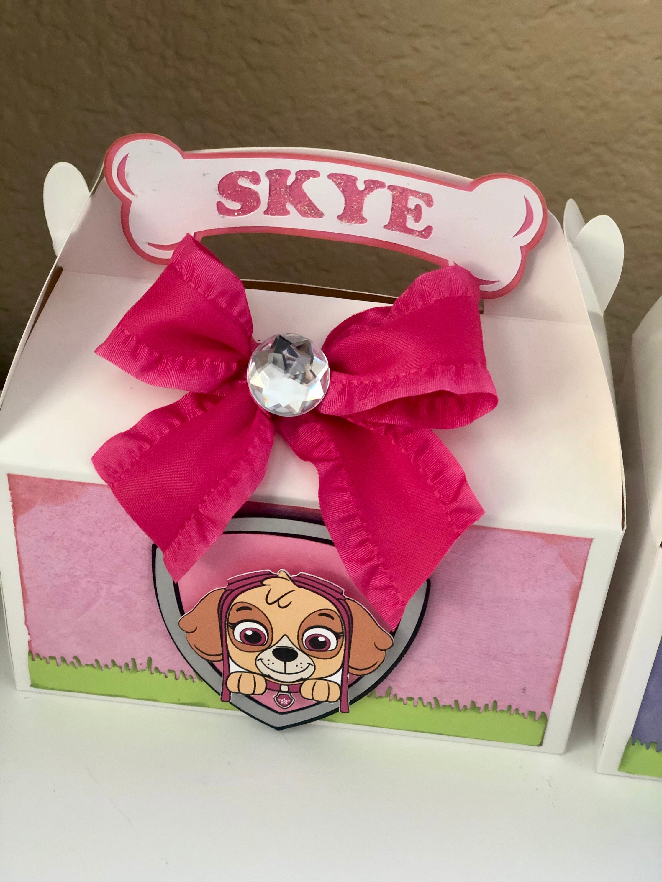 Paw Patrol Treat Box - Etsy