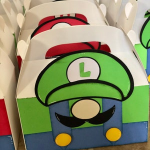 Super Mario Treat Box - Etsy