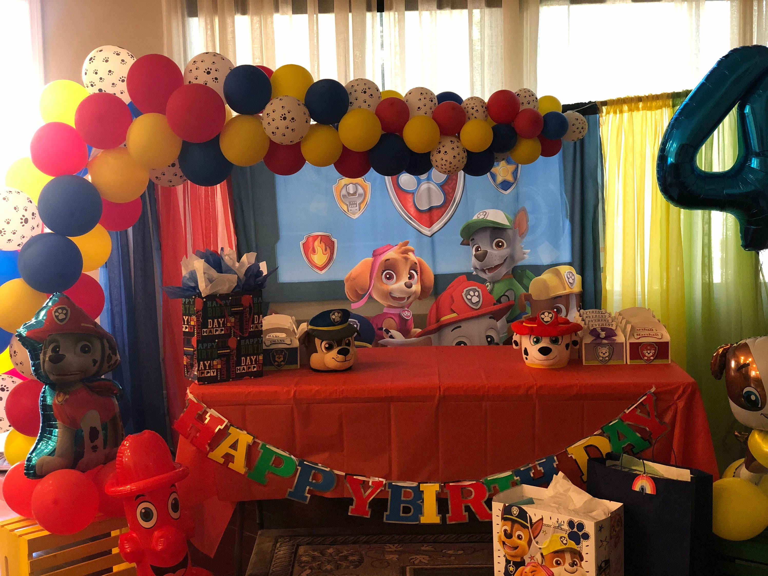 Paw Patrol Treat Box - Etsy