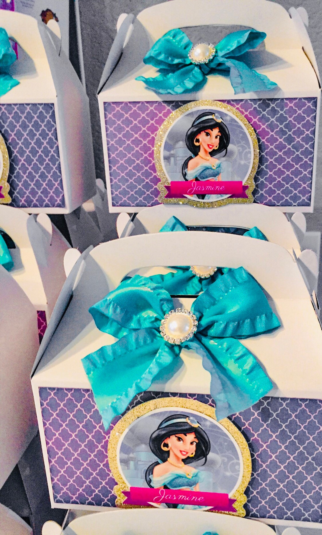 Aladdin Goodie Bags princess Jasmine Goodie Bags Etsy