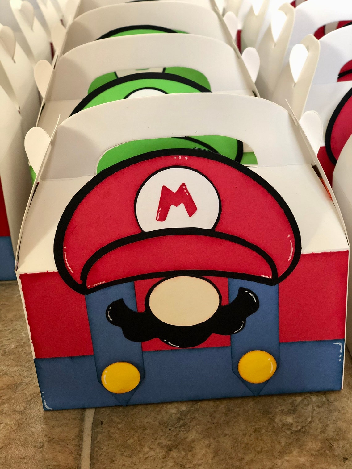 Super Mario Treat Box - Etsy