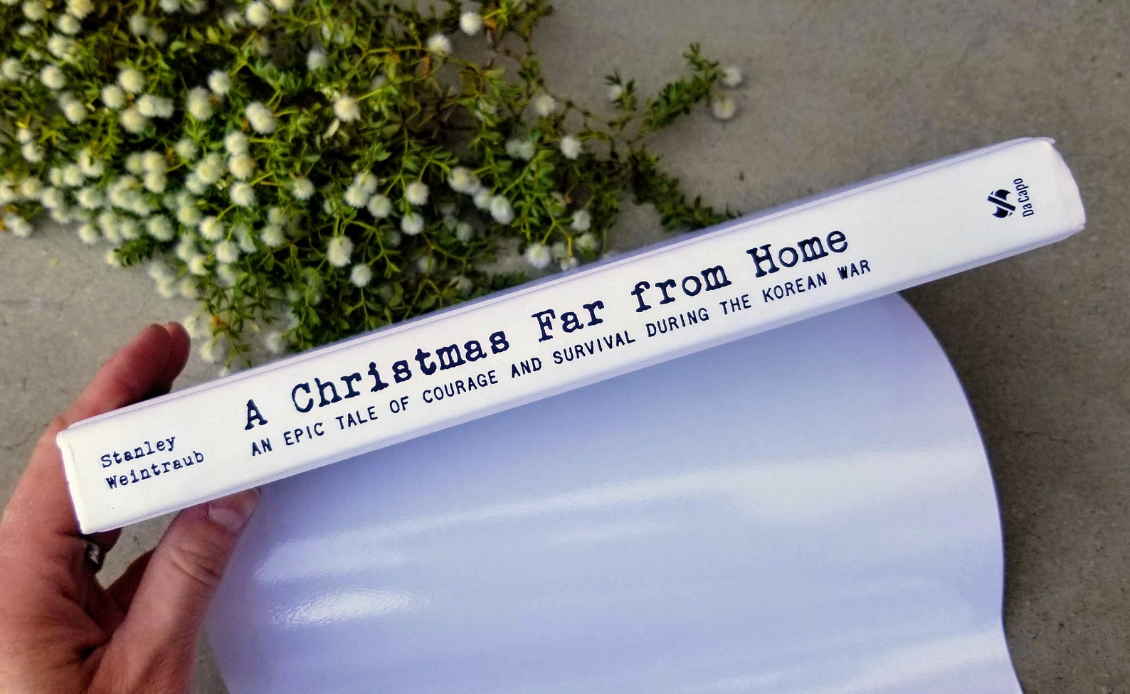 A Christmas Far from Home by Stanley Weintraub A Christmas Far from Home by Stanley Weintraub