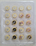 10x New CR1616 With Tabs Replacement Save State Batteries For Pokemon Nintendo Gameboy Advance Video Game GBA Cartridges