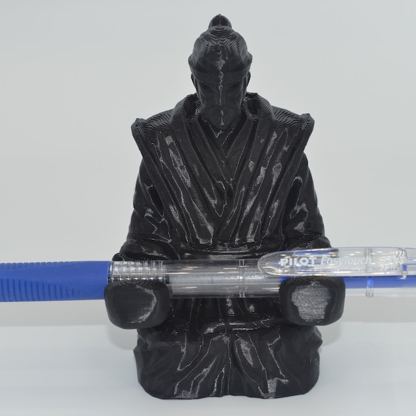 Samurai Pen Holder - Black