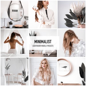 Mobile Lightroom Preset MINIMALIST Instagram Influencer Lightroom Preset Instagram Travel Preset For Bloggers Bronze Neutral Colours