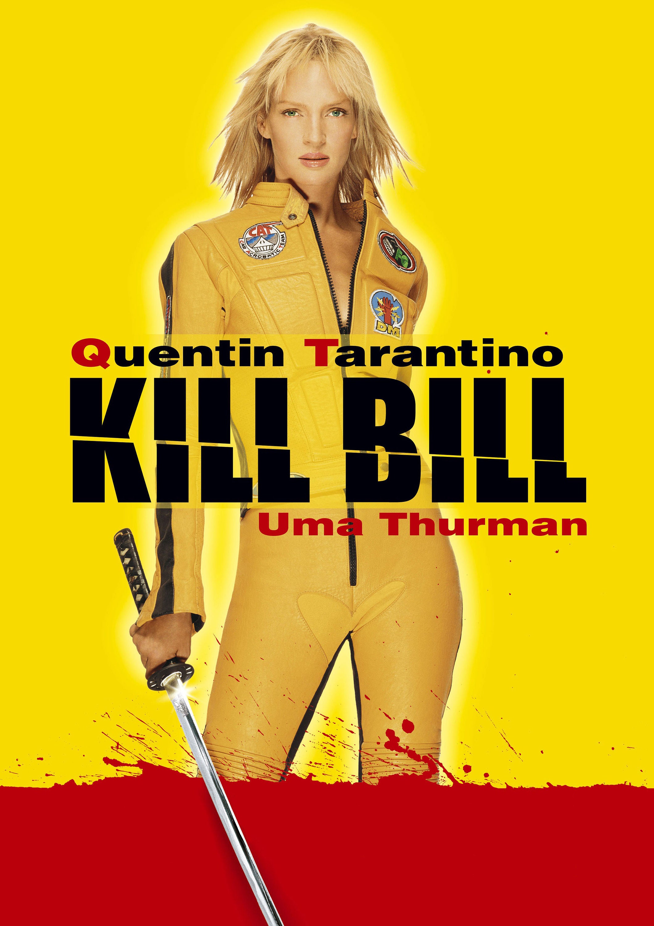 Kill Bill Official Movie Cover Poster Quentin Tarantino's Etsy