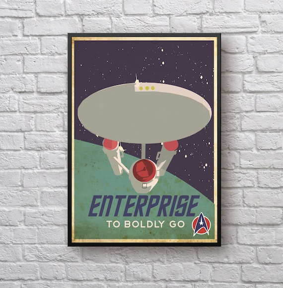 STAR TREK INTO DARKNESS MOVIE POSTER FILM A4 A3 ART PRINT CINEMA
