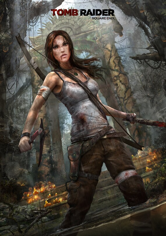 tomb raider video game