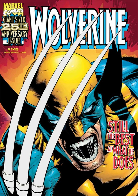 Wolverine Comic Book 