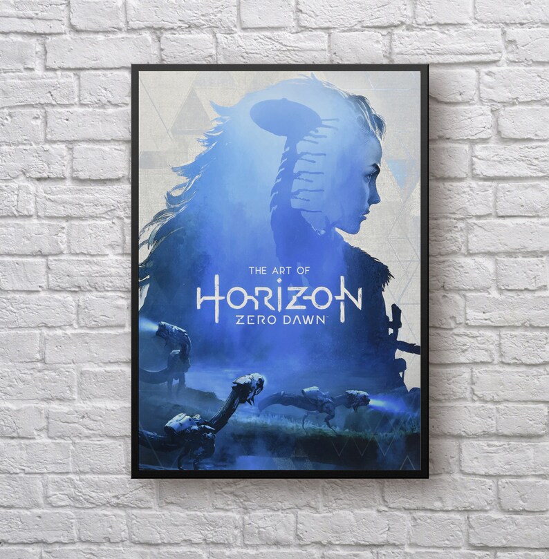 A4 A3 A2 A1 A0| Horizon Zero Dawn PS4 Game Poster Print T542
