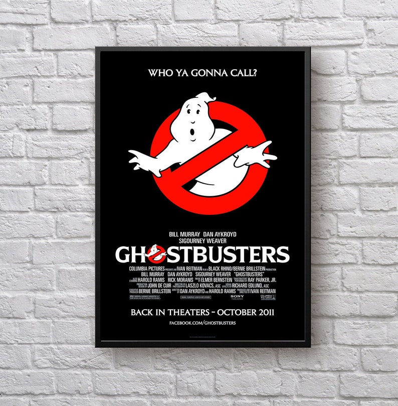 Gonna call. Who you gonna call.