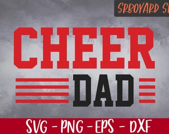 Download Cheer Dad Svg Etsy