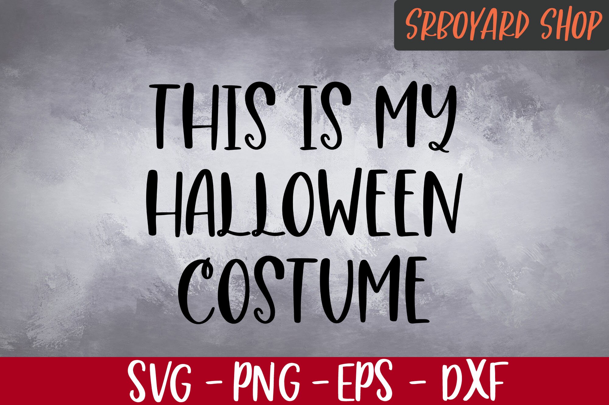 This is My Halloween Costume Svg Halloween Svg Boo Svg Etsy